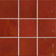 Rebel Lava Red Gloss 100x100mm gallery detail image