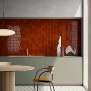 Rebel Lava Red Gloss 100x100mm gallery detail image