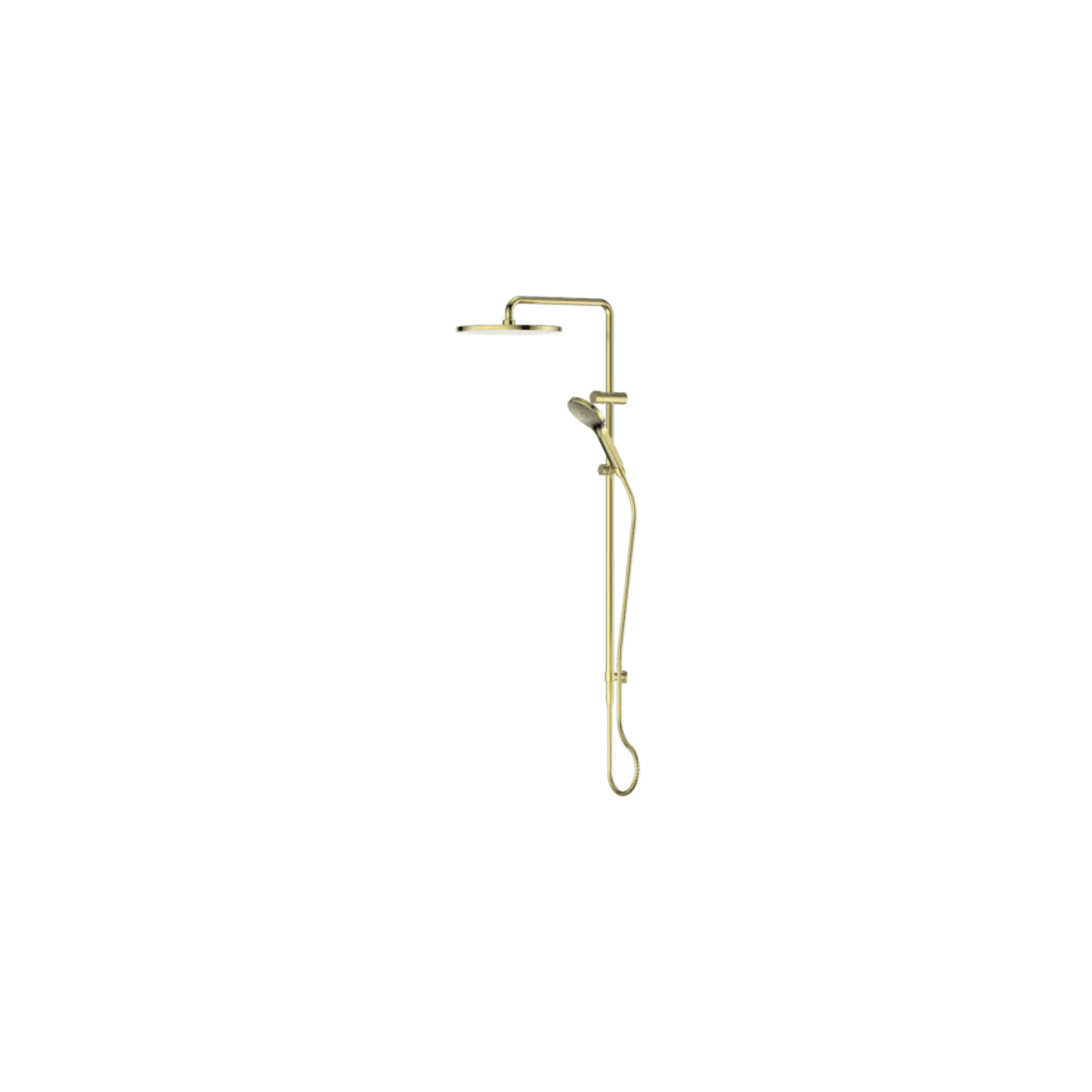 Lavish Bubblejet Twin Rail Shower gallery detail image