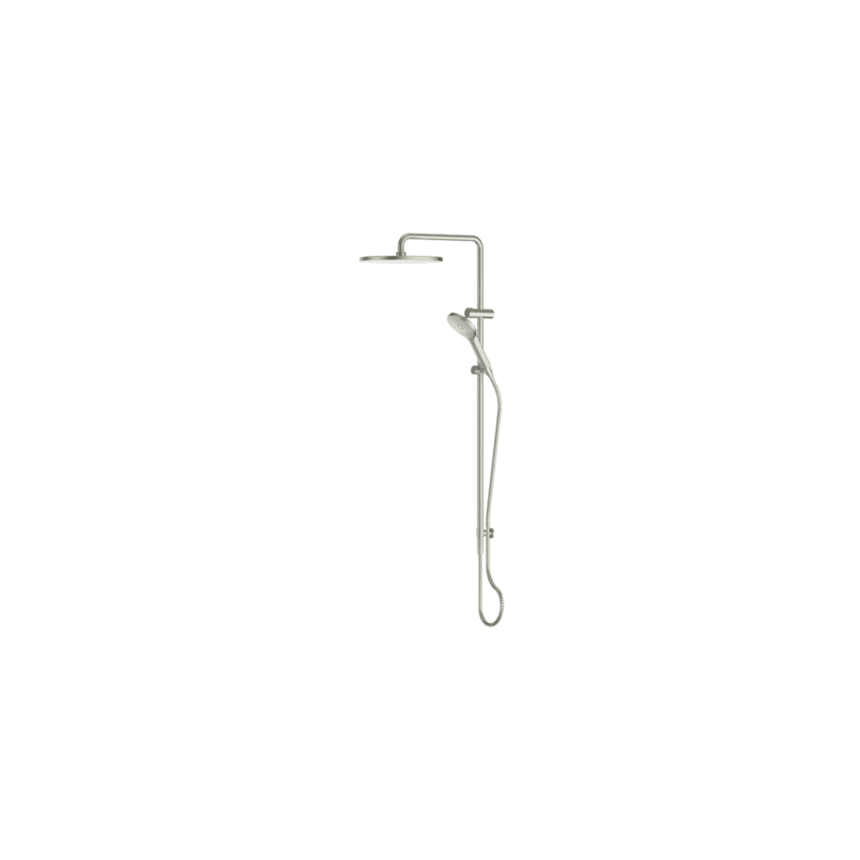 Lavish Bubblejet Twin Rail Shower gallery detail image