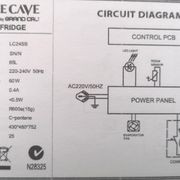 Little Cave 24 Bottle Single Zone Wine Fridge gallery detail image
