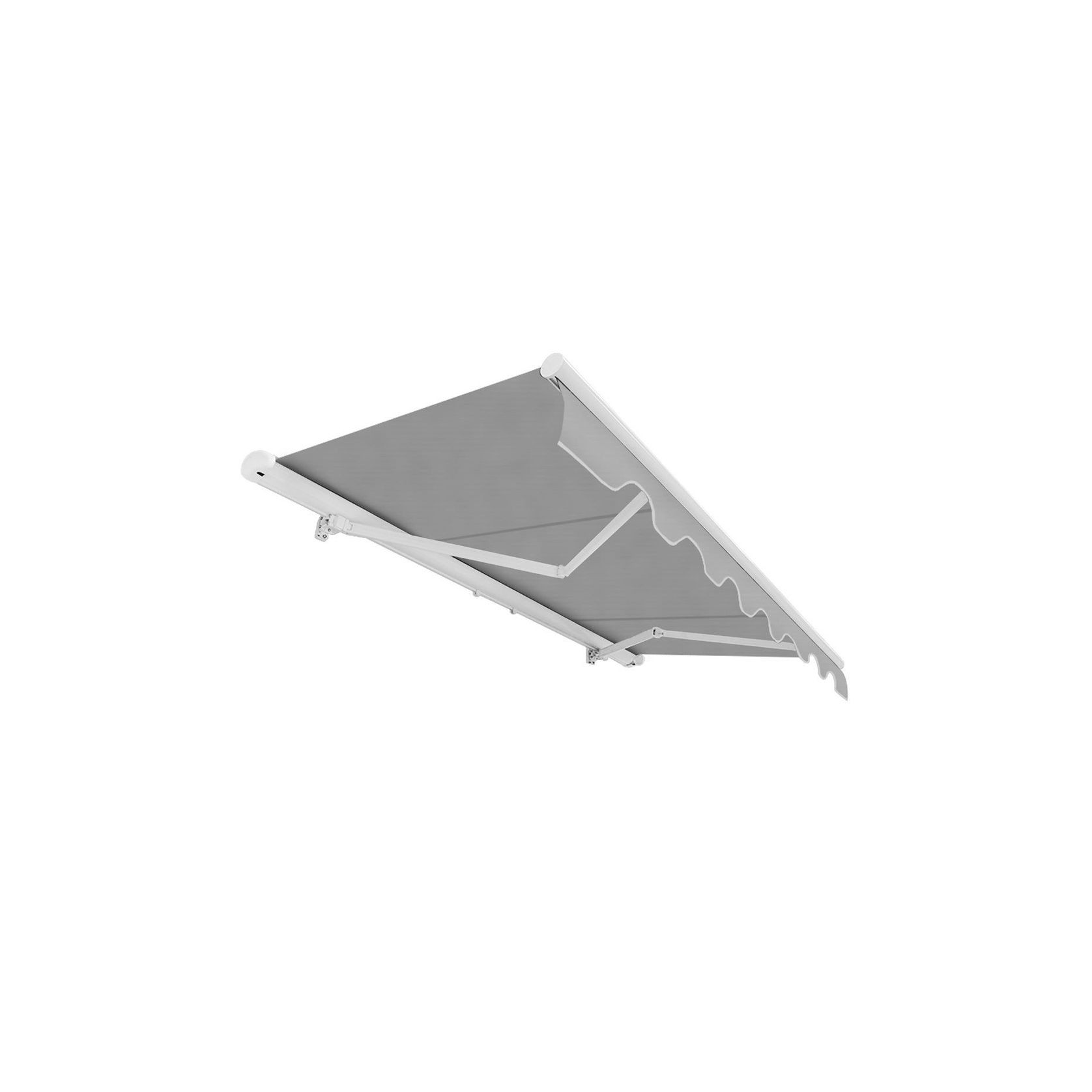 Etna Half Cassette Motorised Retractable Awning(valance removable) gallery detail image