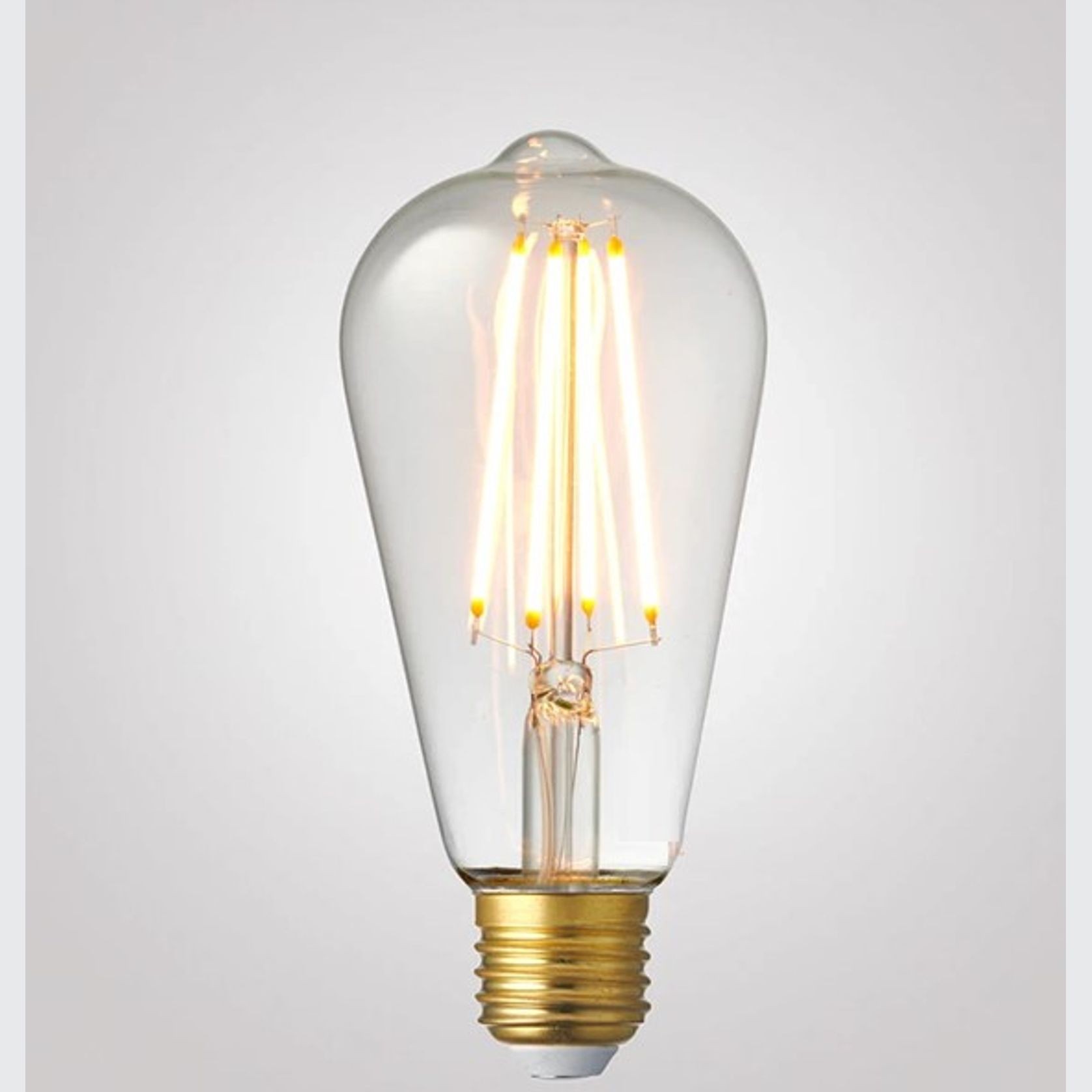 LED Edison Filament Bulb ST64 gallery detail image