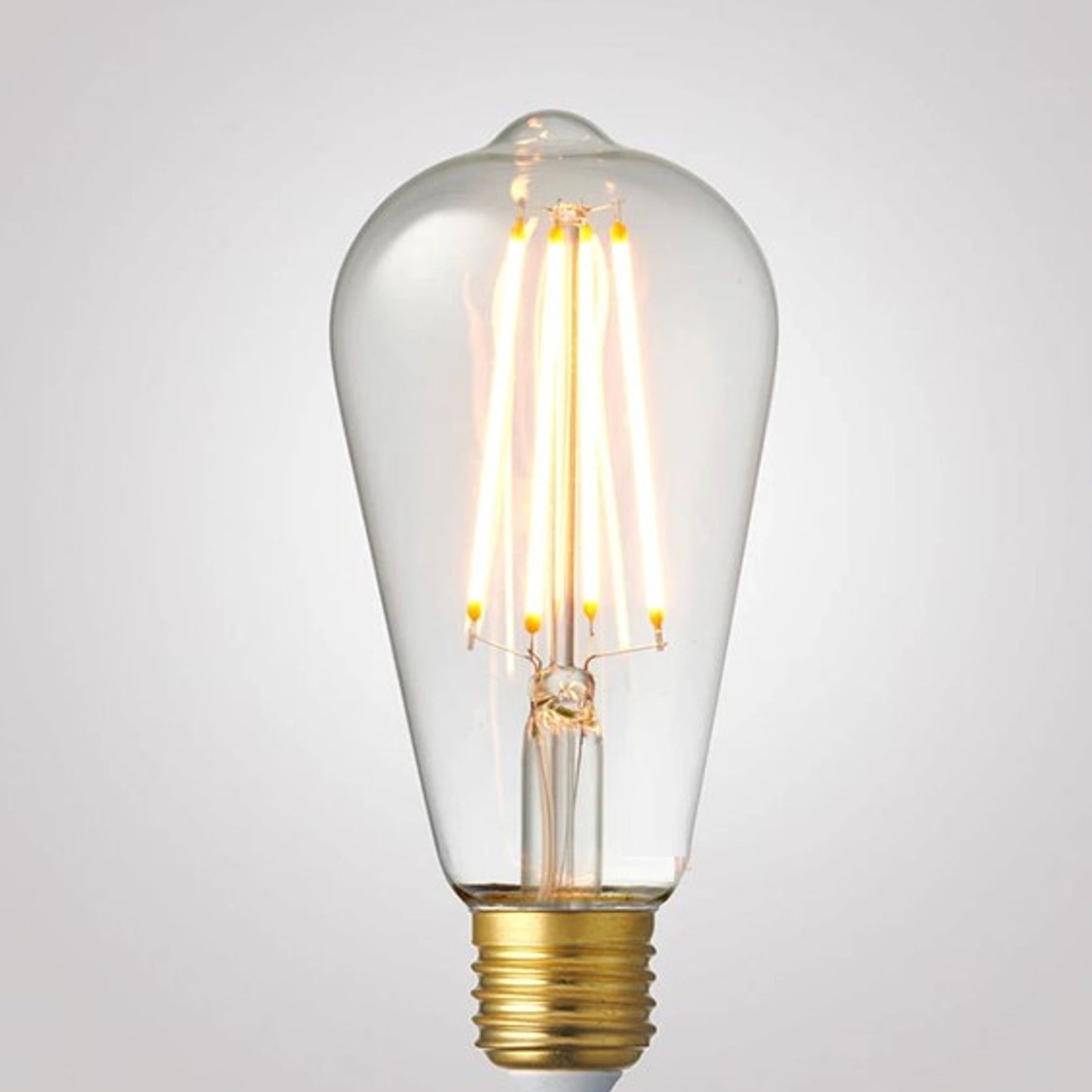 LED Edison Filament Bulb ST64 gallery detail image