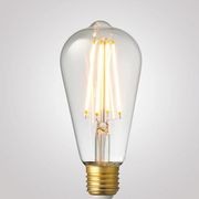 LED Edison Filament Bulb ST64 gallery detail image