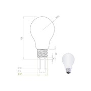 LED Filament Bulb A60 gallery detail image