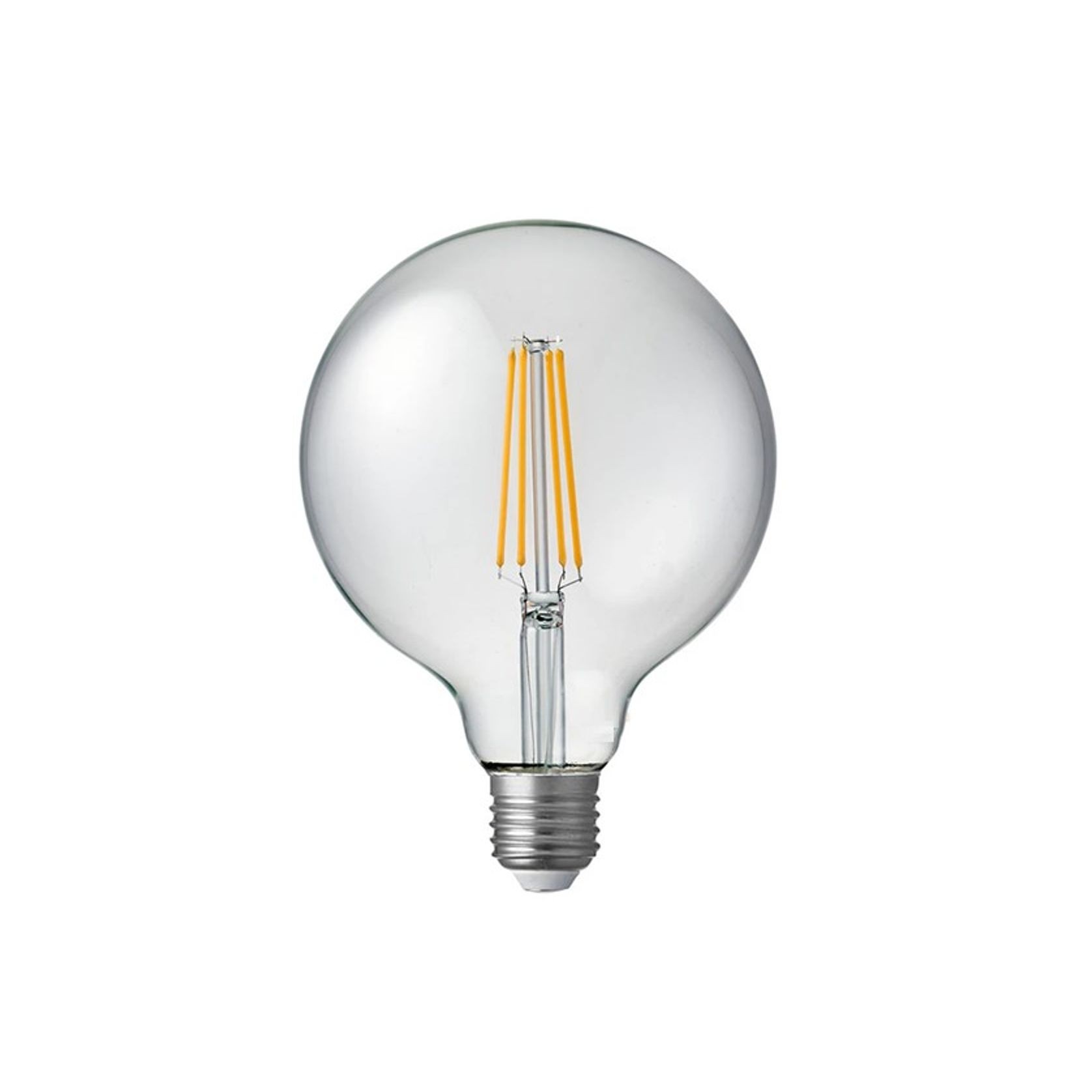 LED Filament Bulb G125 gallery detail image