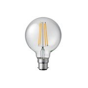 LED Filament Bulb G95 B22 gallery detail image