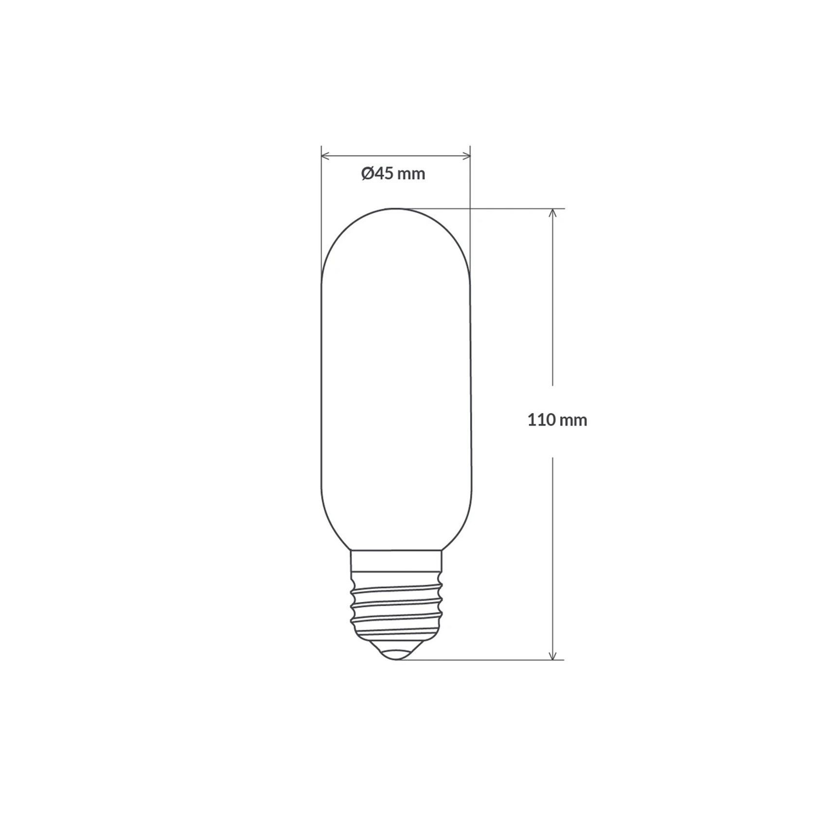 LED Filament Bulb T45 gallery detail image