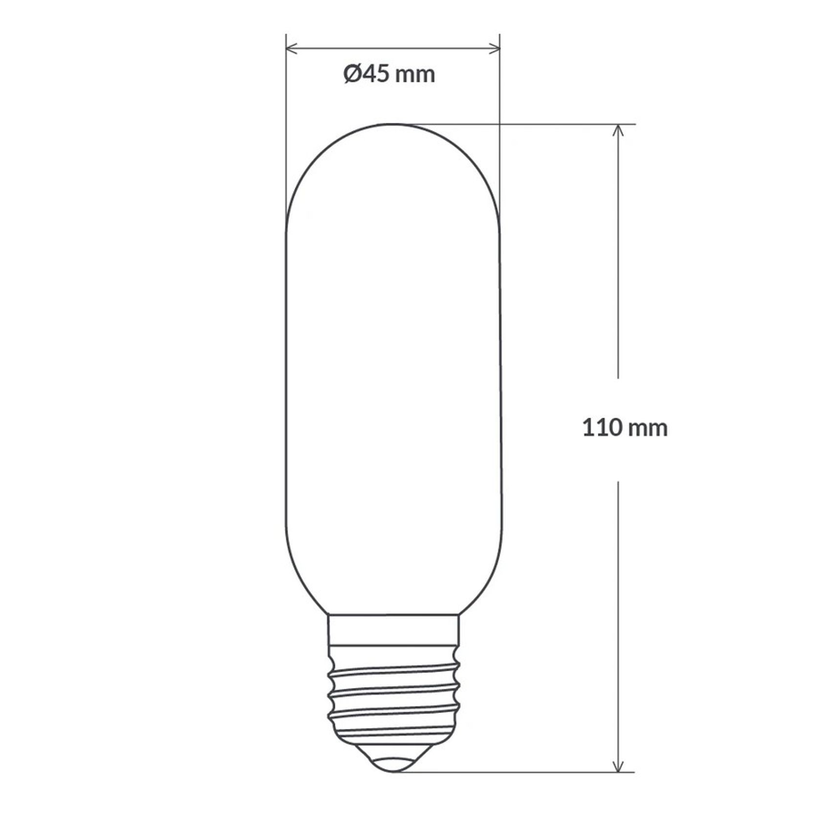 LED Filament Bulb T45 gallery detail image