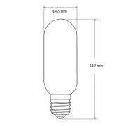 LED Filament Bulb T45 gallery detail image