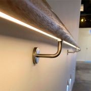 Round Timber Handrail gallery detail image