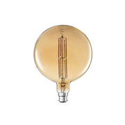 G300 Led Filament Straight Lamp E27 gallery detail image