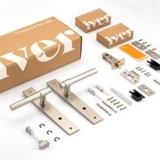 Lever on Backplate with Privacy Turn Kit gallery detail image