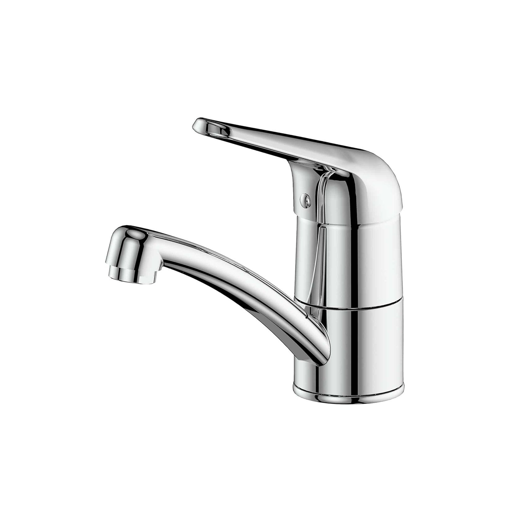 Marketti Blade Basin Mixer (Swivel) gallery detail image