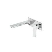 Swept Wall Basin/Bath Mixer W/Plate gallery detail image