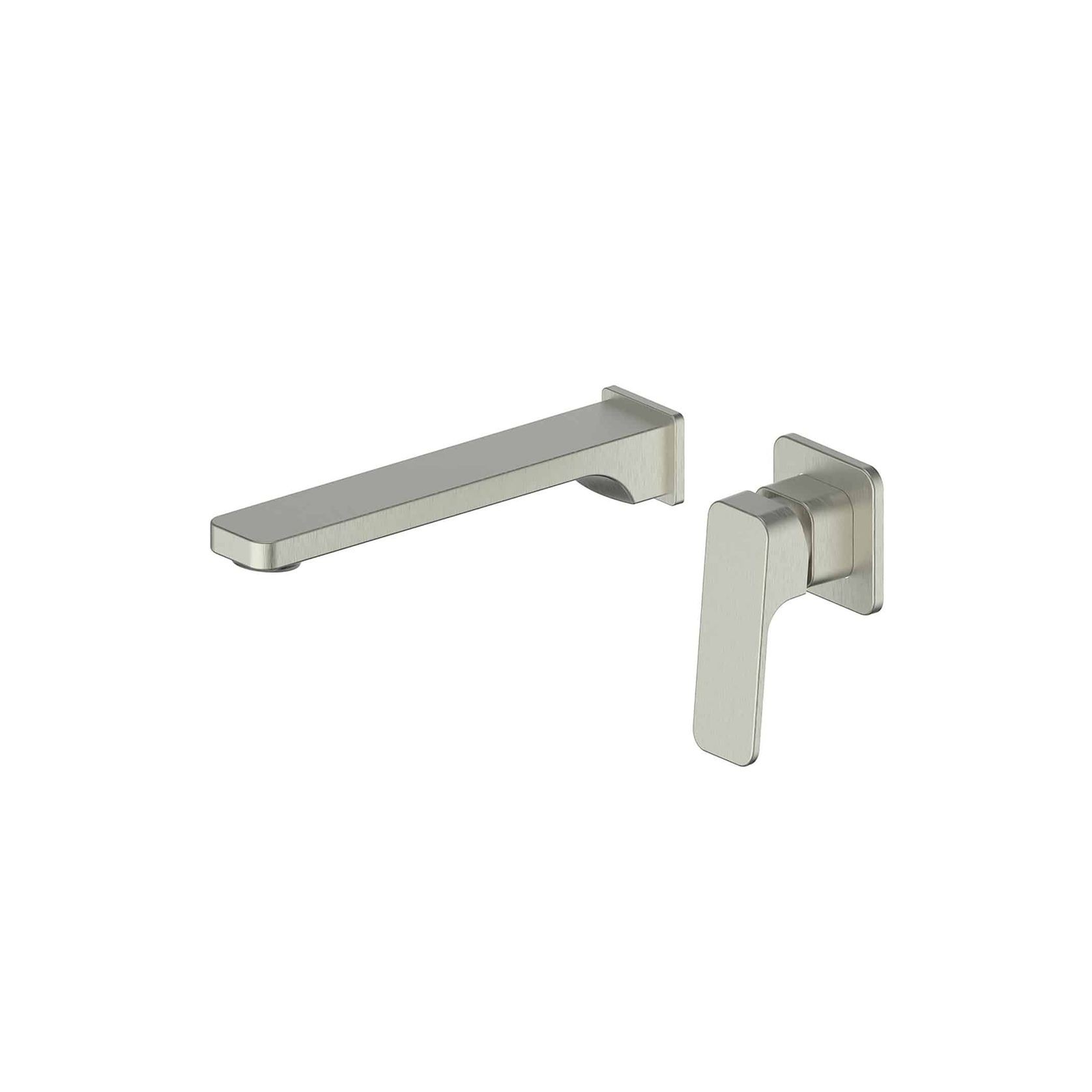 Swept Wall Basin/Bath Mixer gallery detail image