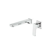 Swept Wall Basin/Bath Mixer gallery detail image