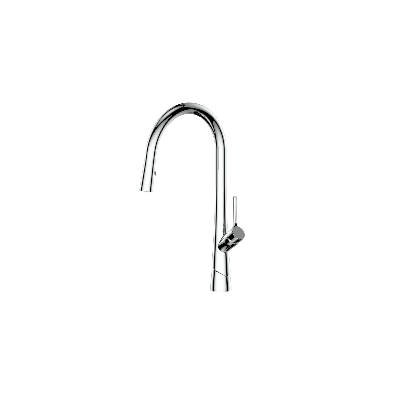 Lustro II Pull-Down Sink Mixer gallery detail image