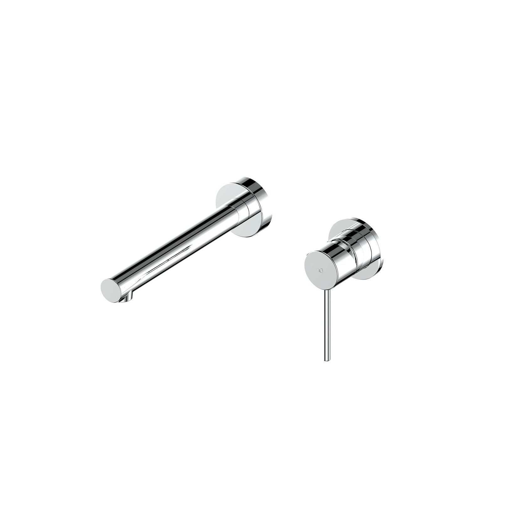 Maci Wall Basin/Bath Mixer gallery detail image