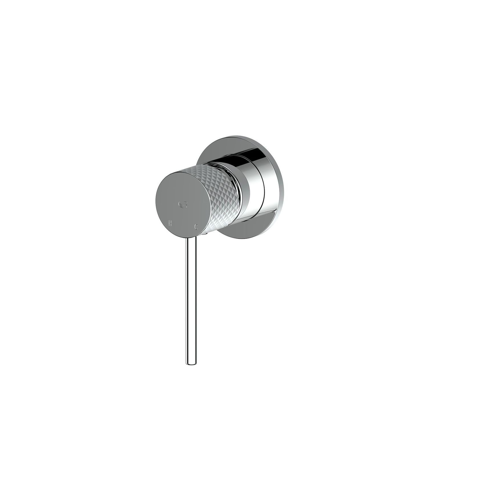 Mika Shower Mixer  With Mini Plate gallery detail image