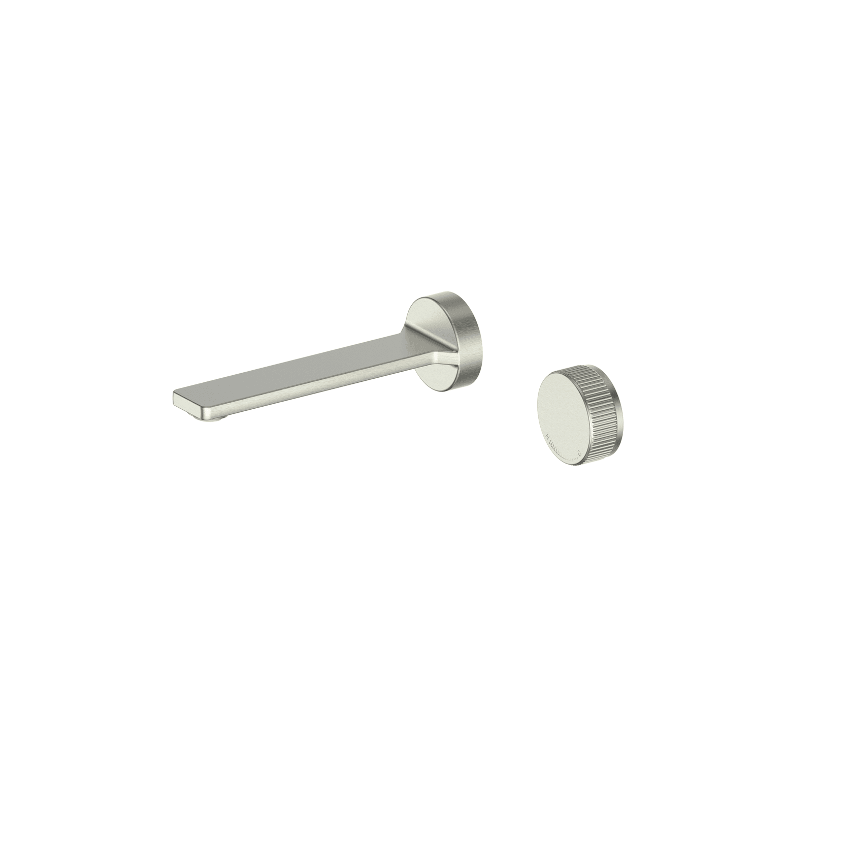 Venza Two hole Wall mounted Basin Mixer gallery detail image