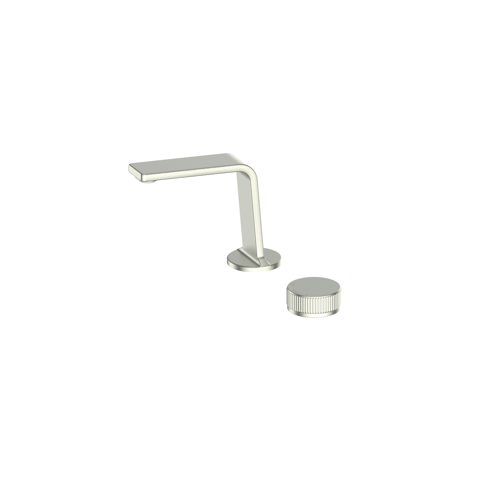 Venza Two hole Deck mounted Basin Mixer gallery detail image