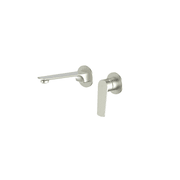 Novi Wall Basin/Bath Mixer gallery detail image