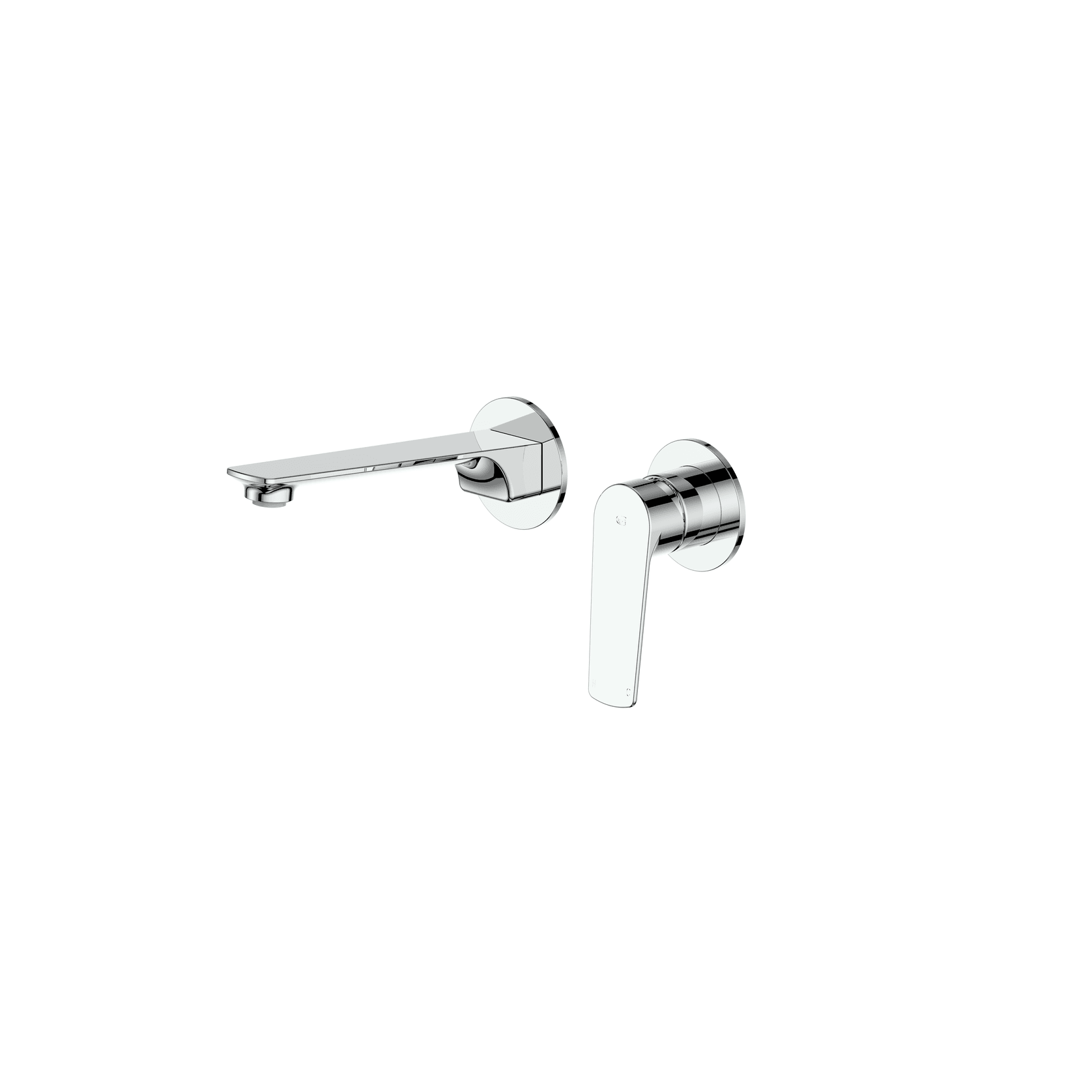 Novi Wall Basin/Bath Mixer gallery detail image