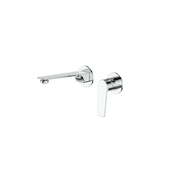 Novi Wall Basin/Bath Mixer gallery detail image