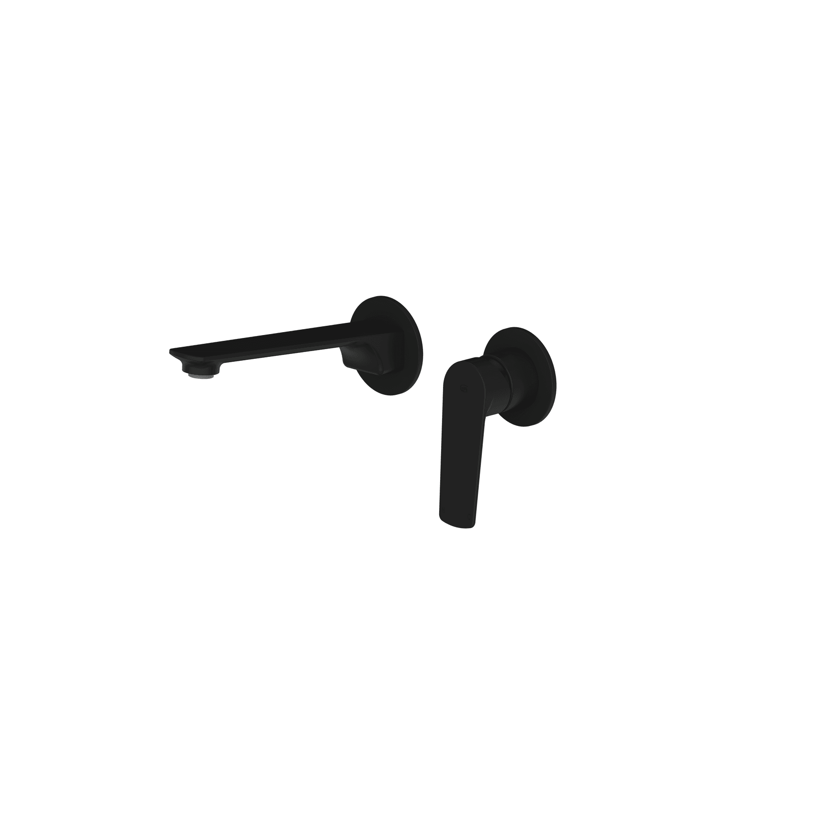 Novi Wall Basin/Bath Mixer gallery detail image