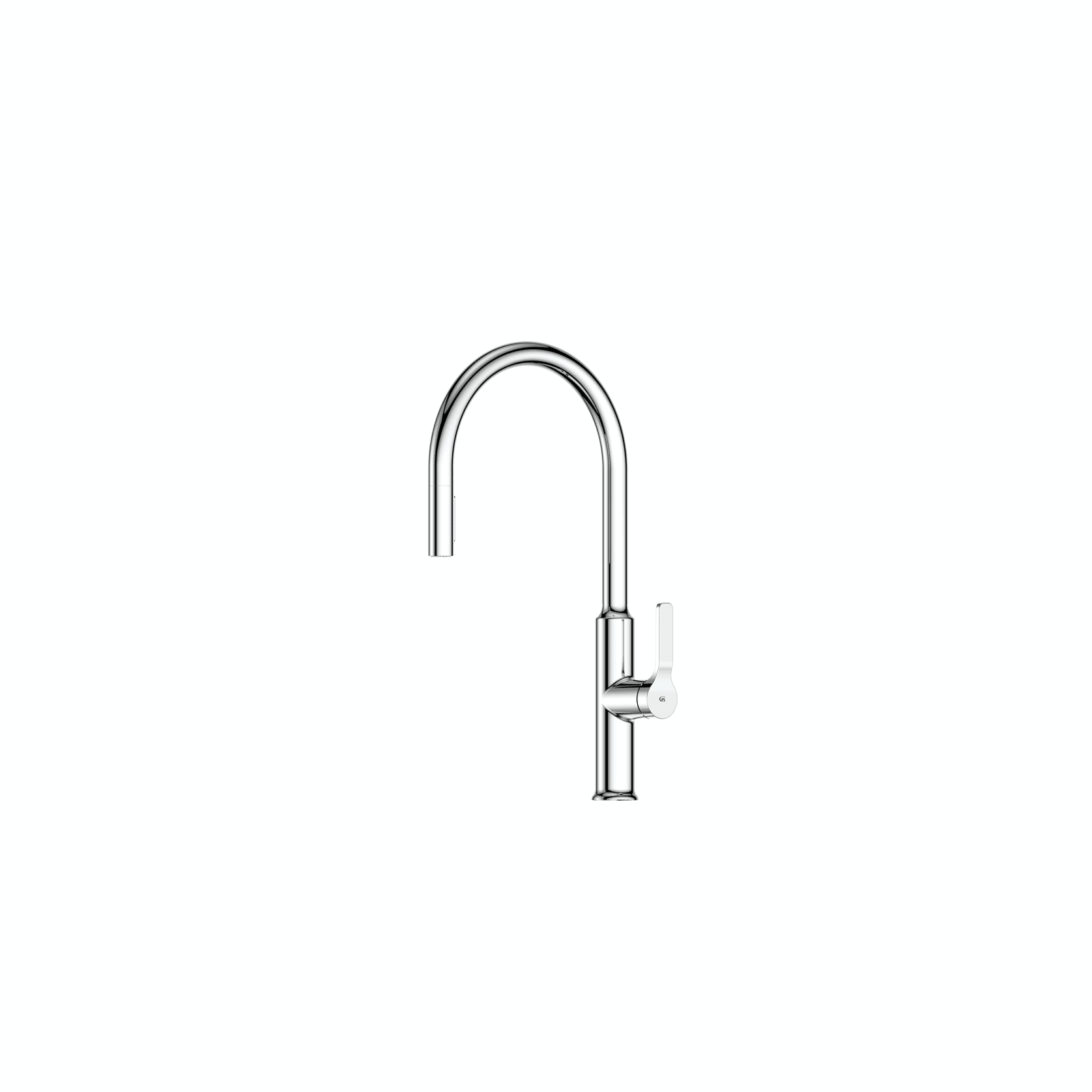 Craft Pulldown Kitchen Mixer with Kitchen Spout gallery detail image