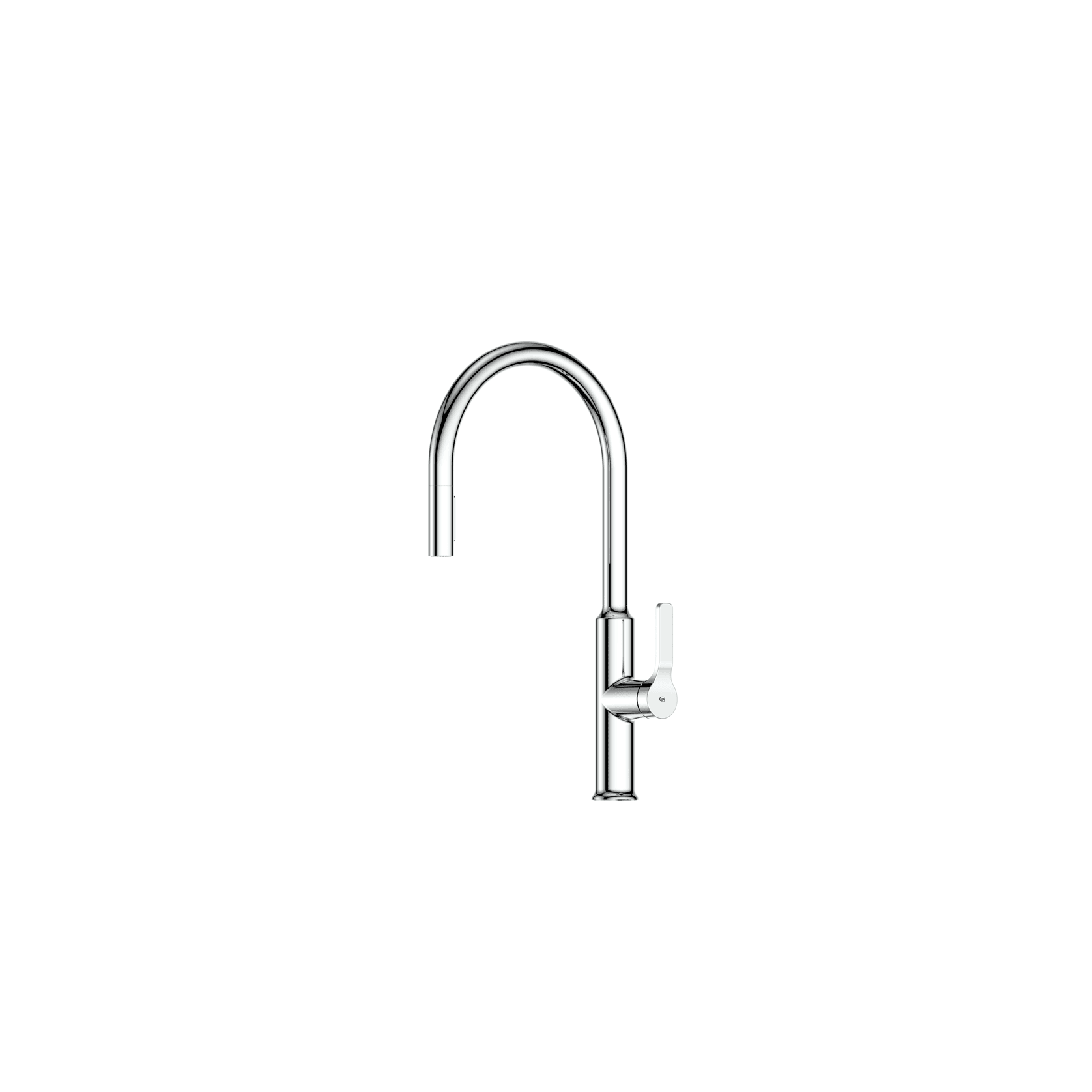 Craft Pulldown Kitchen Mixer With Kitchen Spout gallery detail image