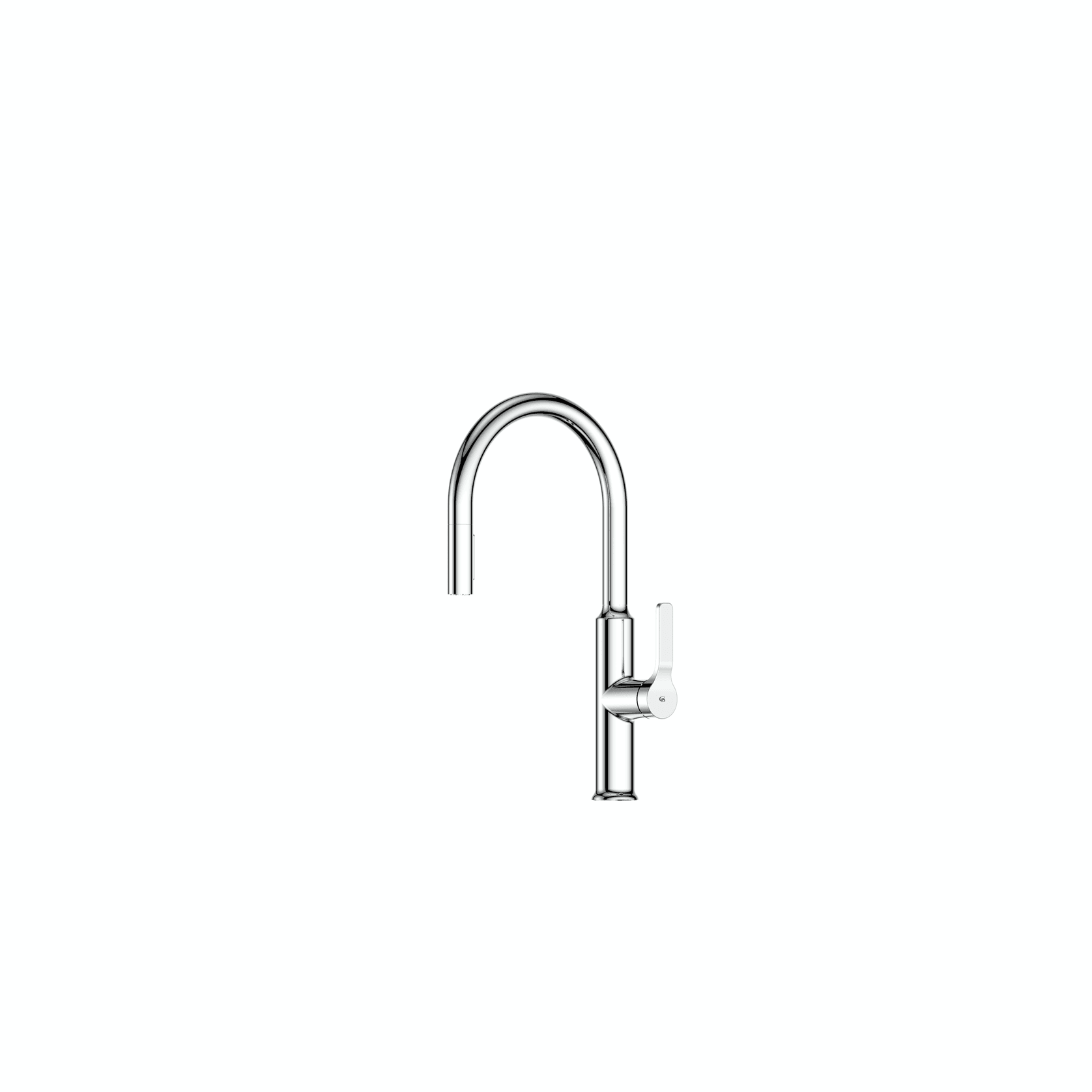 Craft Pulldown Kitchen Mixer with Prep Spout gallery detail image