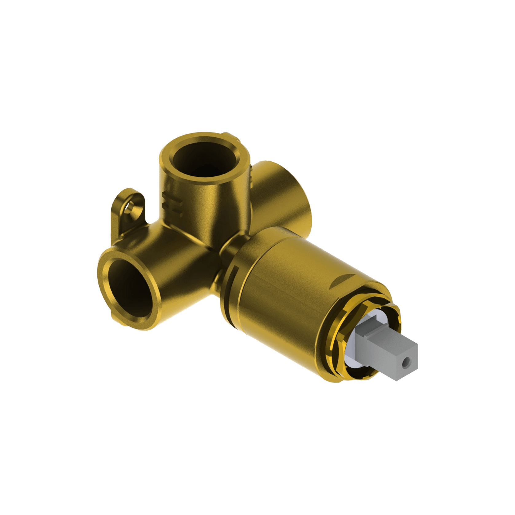 Universal Shower Mixer Body MP25 -Square gallery detail image