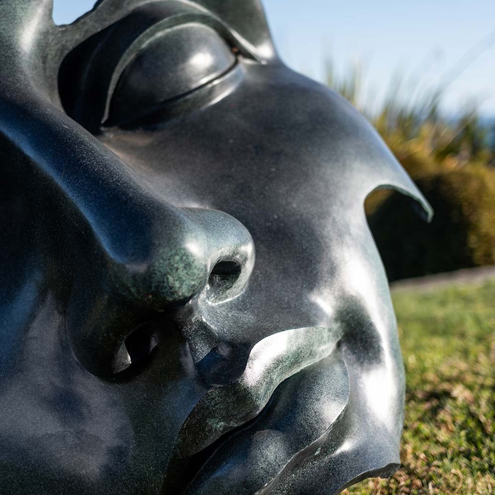 Large Face by Bespoke Sculpture gallery detail image