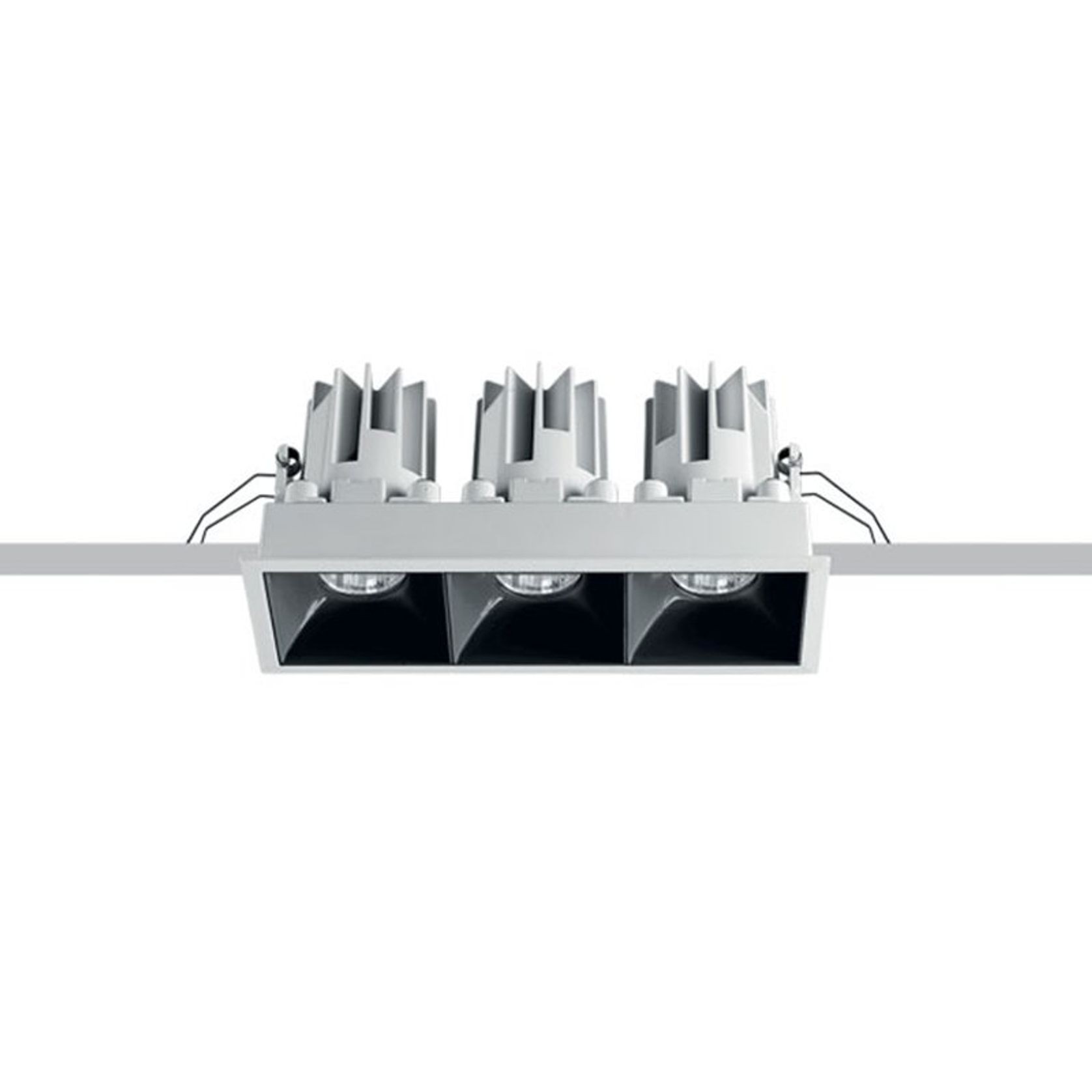 Laser Blade High Contrast Downlight by iGuzzini gallery detail image