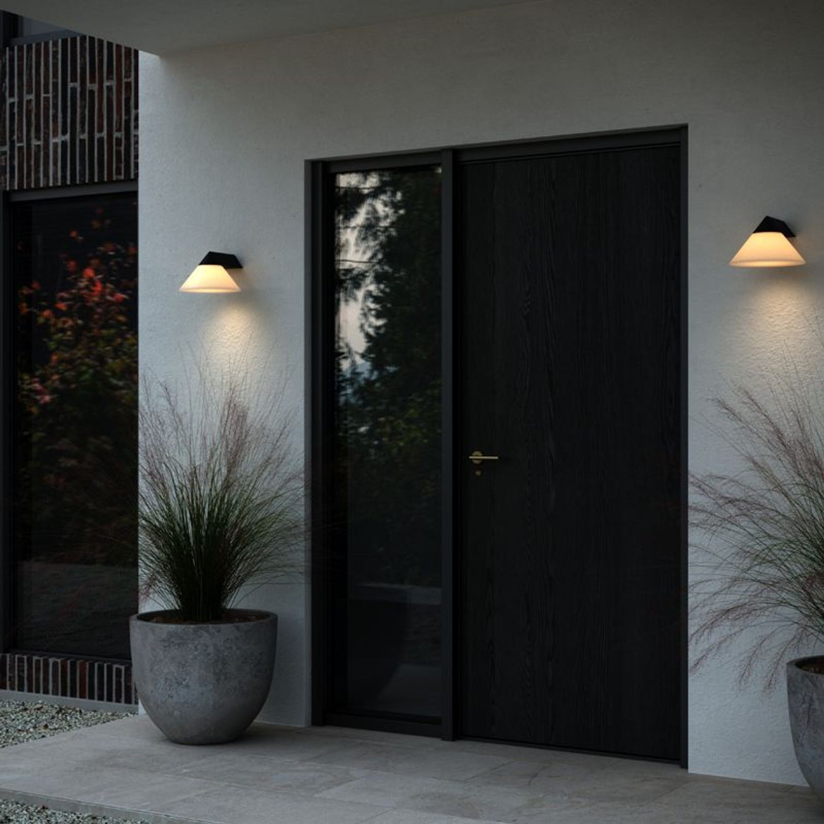 Linas Outdoor Wall Light gallery detail image
