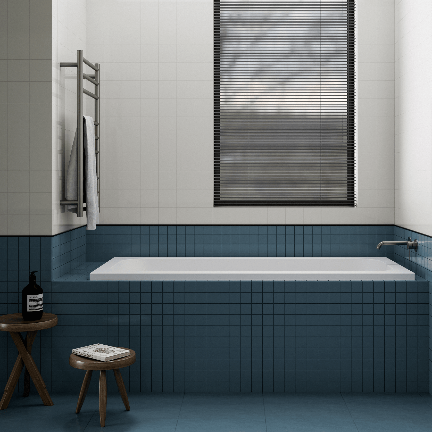Endura Acrylic Lineare 1700 Drop In Bath gallery detail image