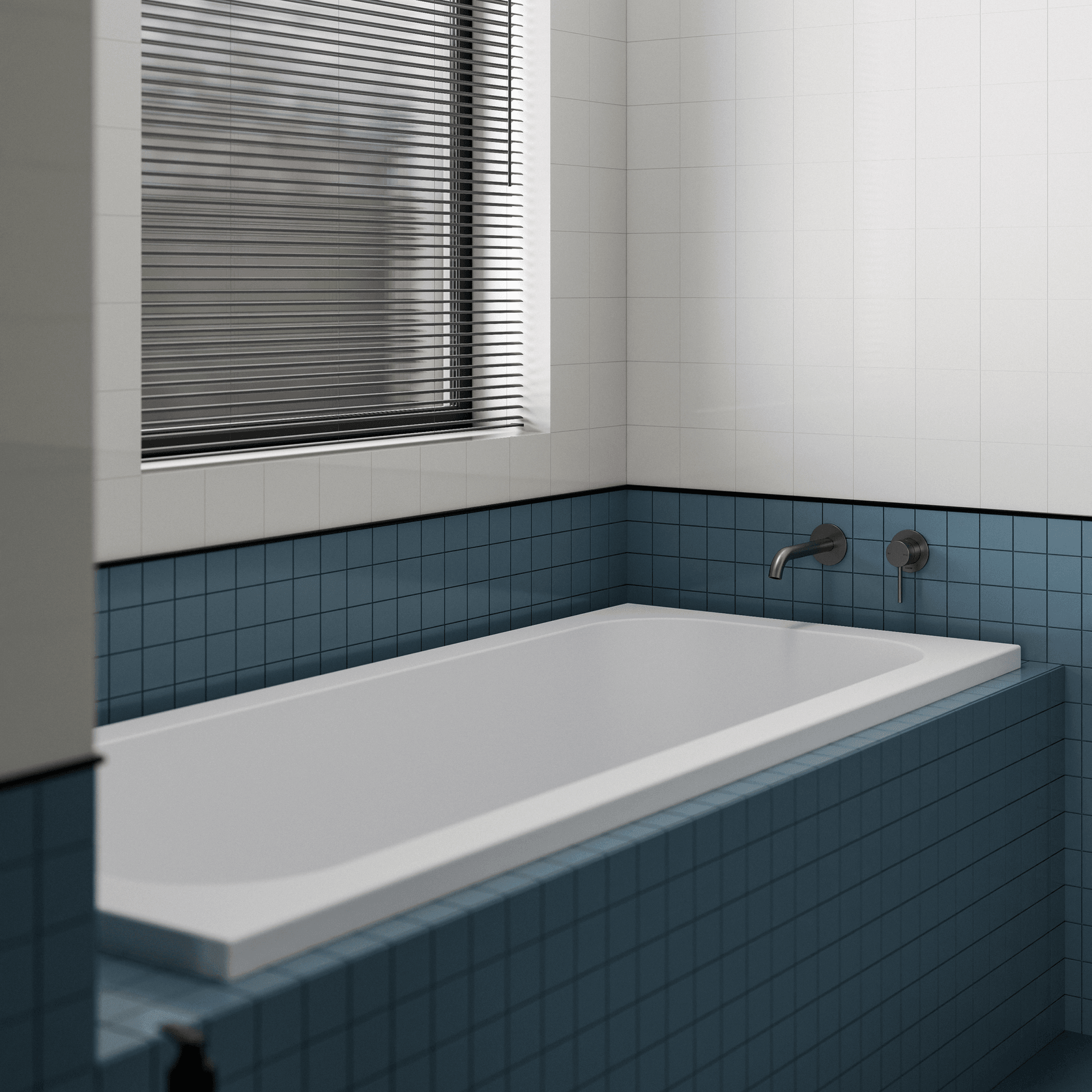 Endura Acrylic Lineare 1700 Drop In Bath gallery detail image