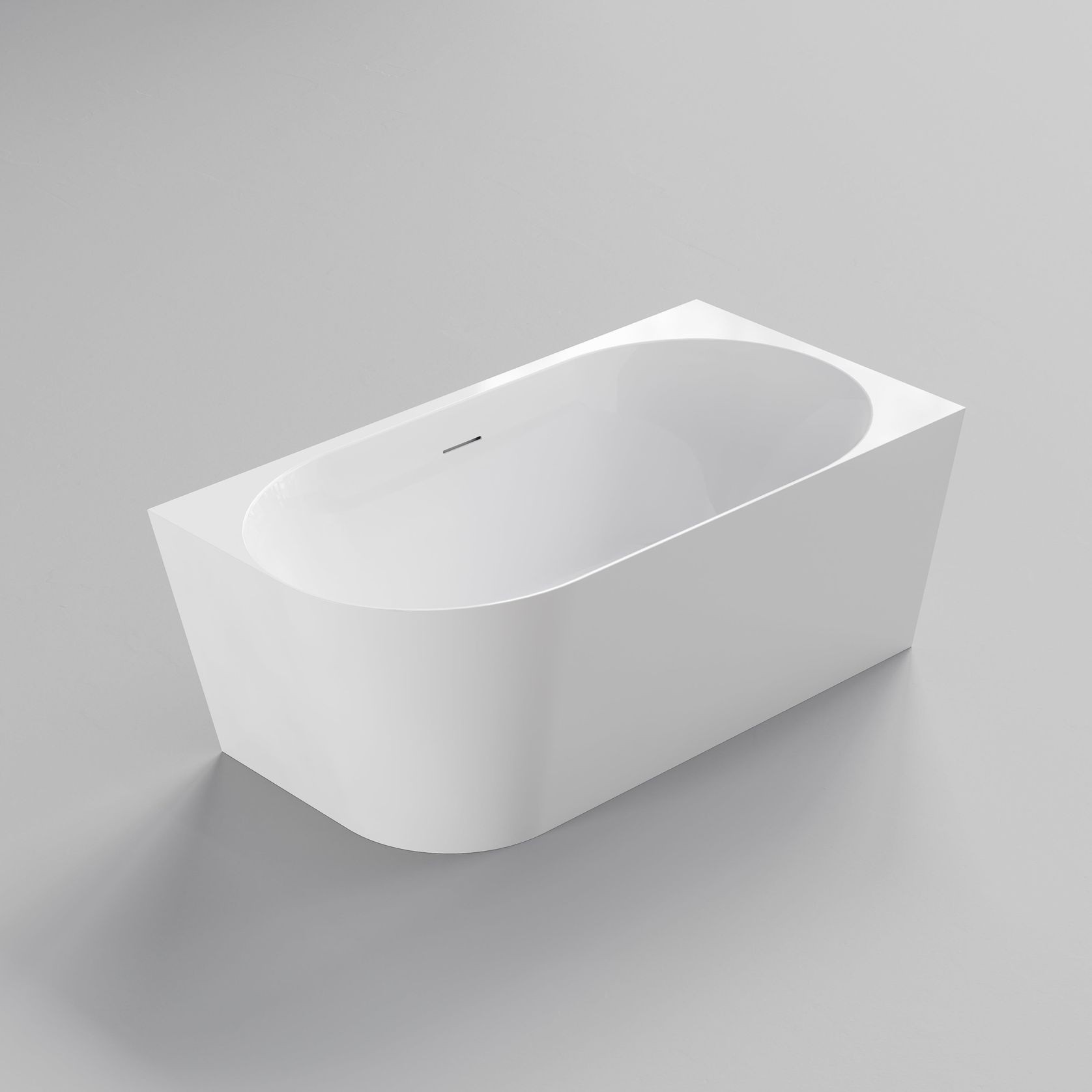 Endura Acrylic Lineare 1400 Corner Bath gallery detail image