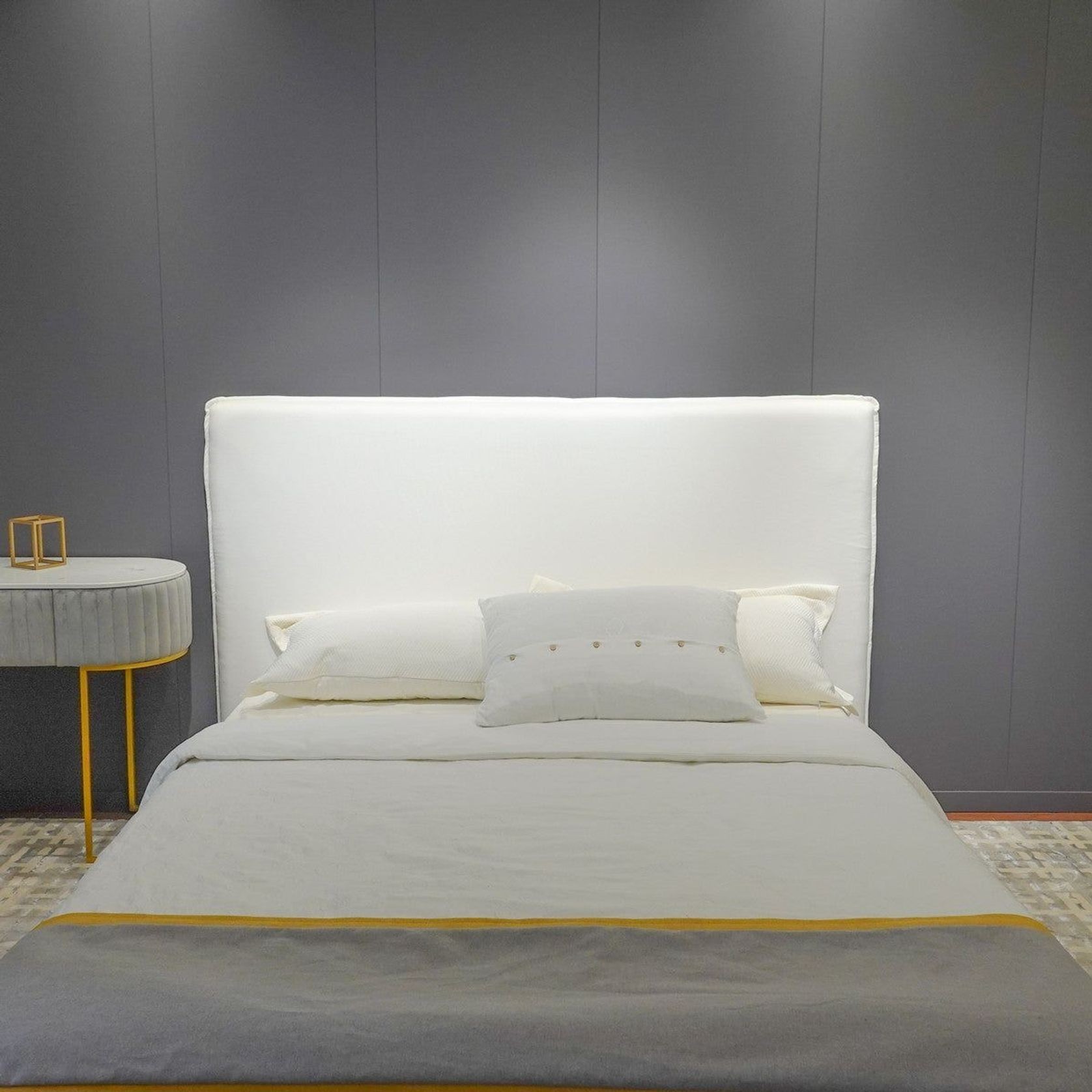 Linen Look Headboard - King gallery detail image