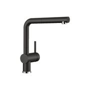 Blanco LINUS S Pull Out Sink Mixer - Black gallery detail image