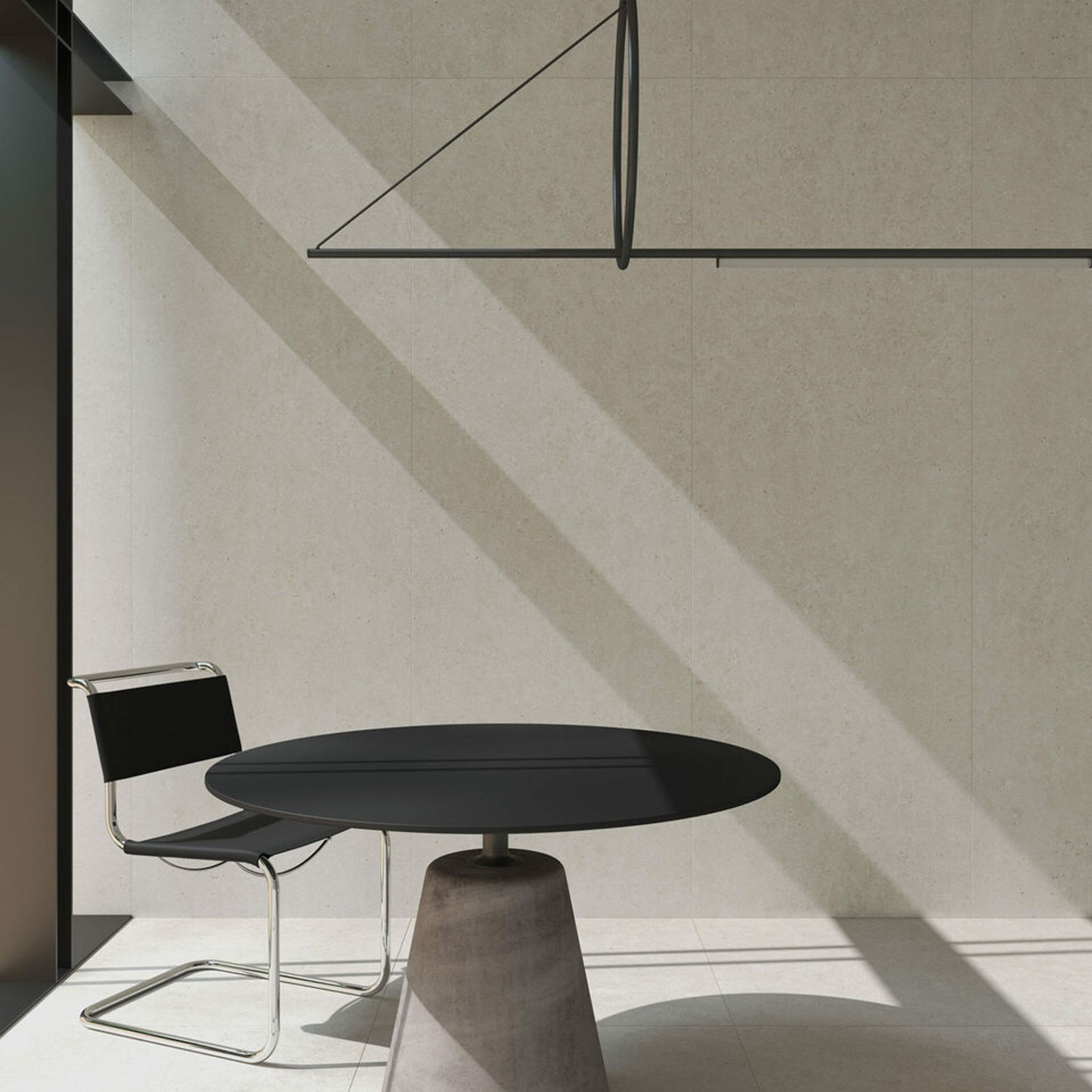 Ductile Beren L.Grey Stone Tile gallery detail image
