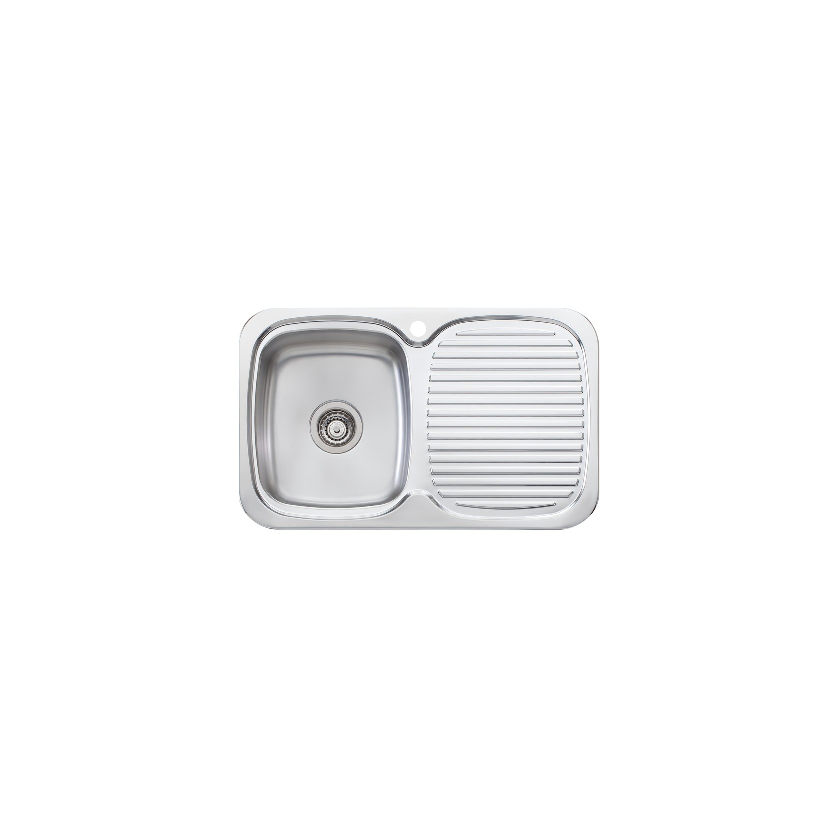 Lakeland Single Bowl Sink With Drainer gallery detail image