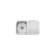Lakeland Single Bowl Sink With Drainer gallery detail image