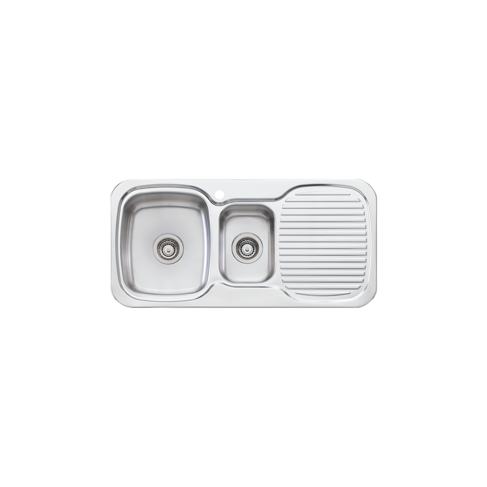 Lakeland 1 & 1/2 Bowl Sink With Drainer gallery detail image