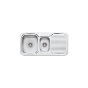 Lakeland 1 & 1/2 Bowl Sink With Drainer gallery detail image
