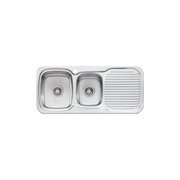 Lakeland 1 & 3/4 Bowl Sink With Drainer gallery detail image
