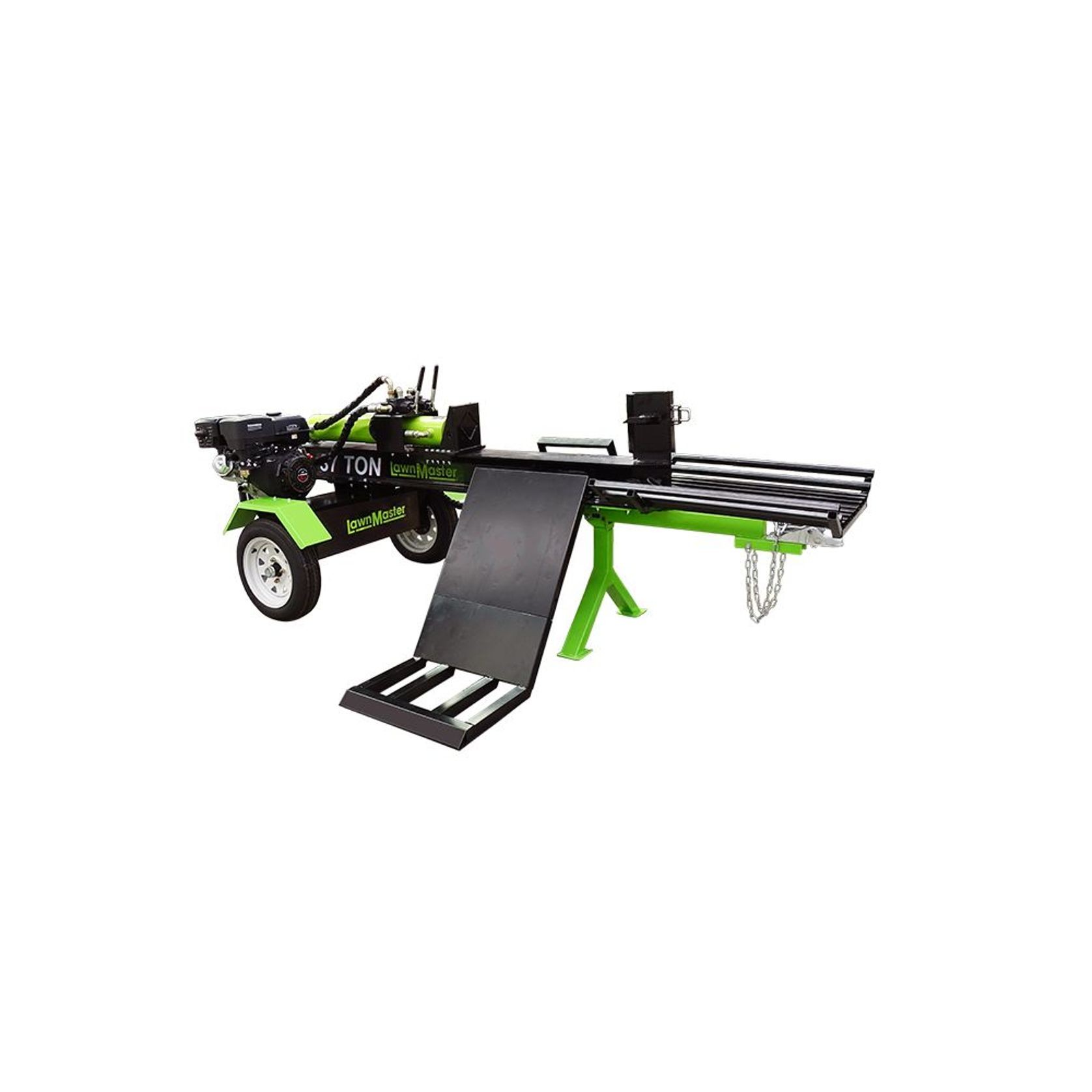 LawnMaster 37 Tonne Log Splitter with Hydraulic Lift Kit ArchiPro NZ